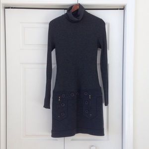 Bailey 44 turtleneck mini dress